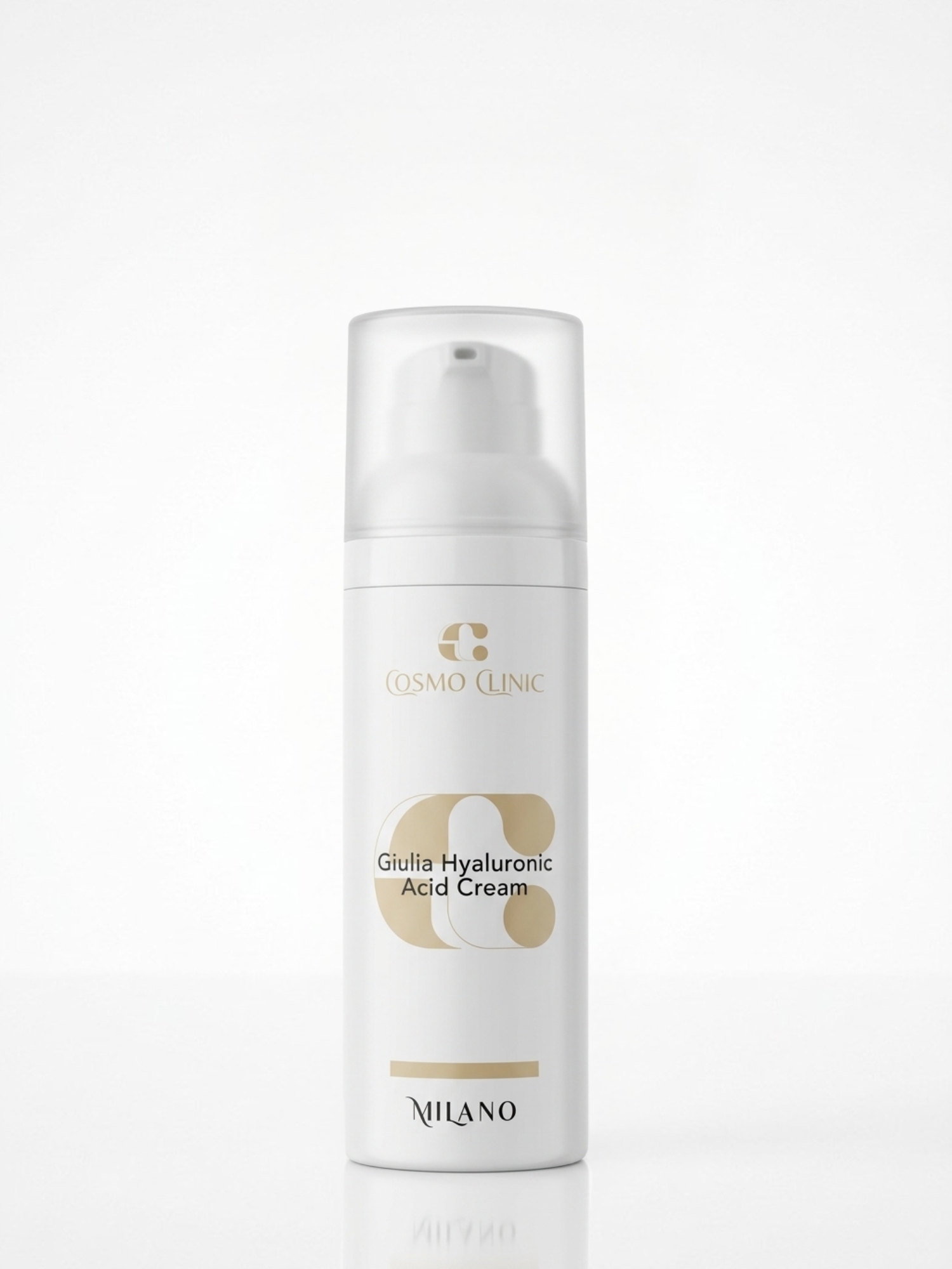 Giulia, Hyaluronic Acid Cream, Cosmo Clinic Milano